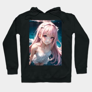 Water girl Hoodie